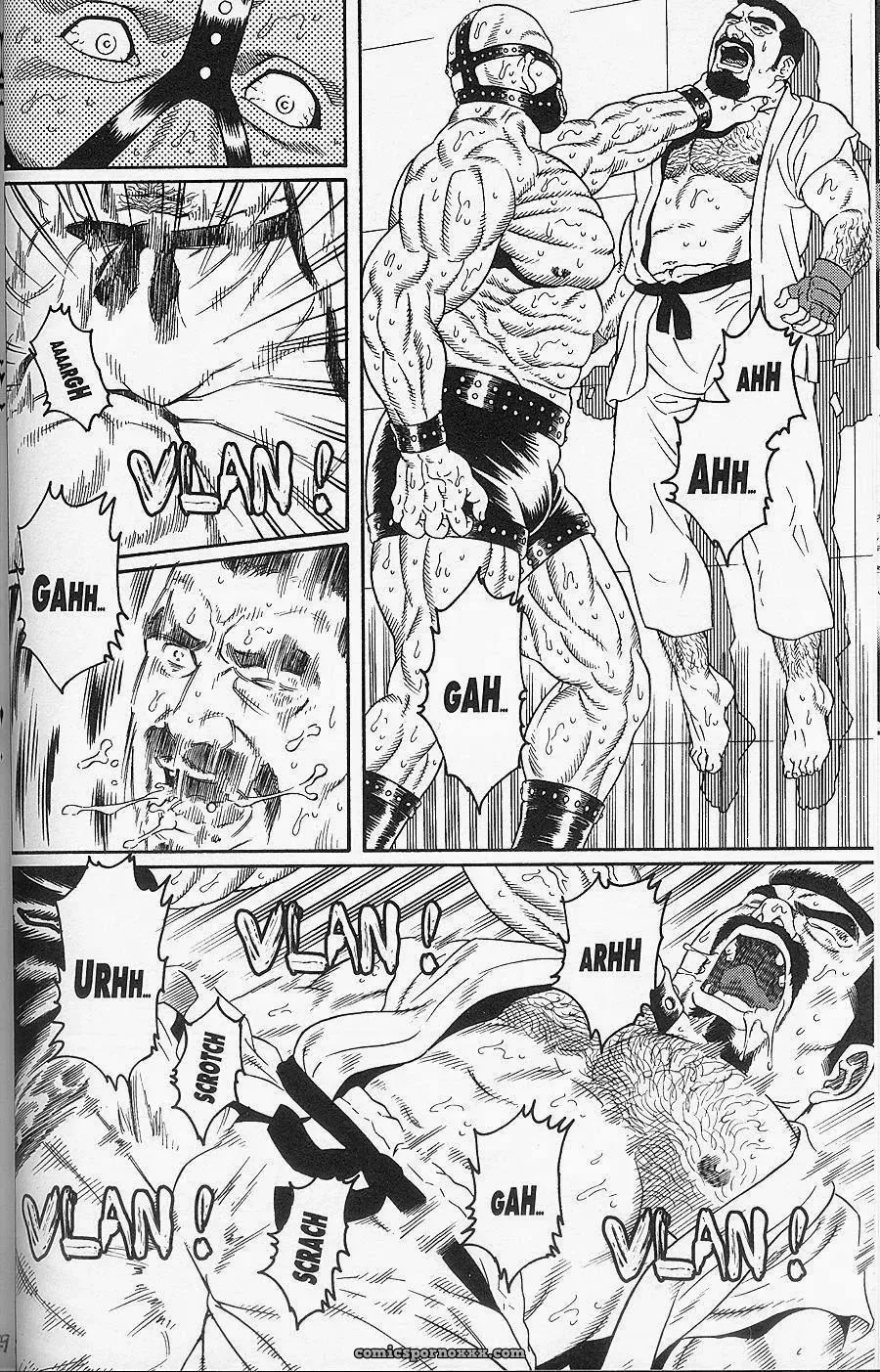 Gengoroh Tagame – Arena - Page 47