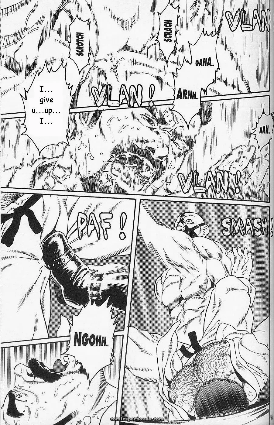 Gengoroh Tagame – Arena - Page 48