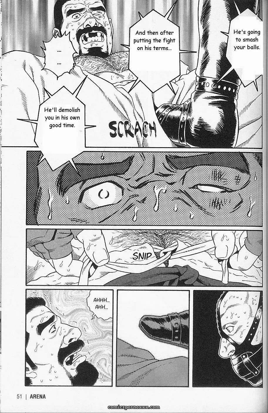 Gengoroh Tagame – Arena - Page 50