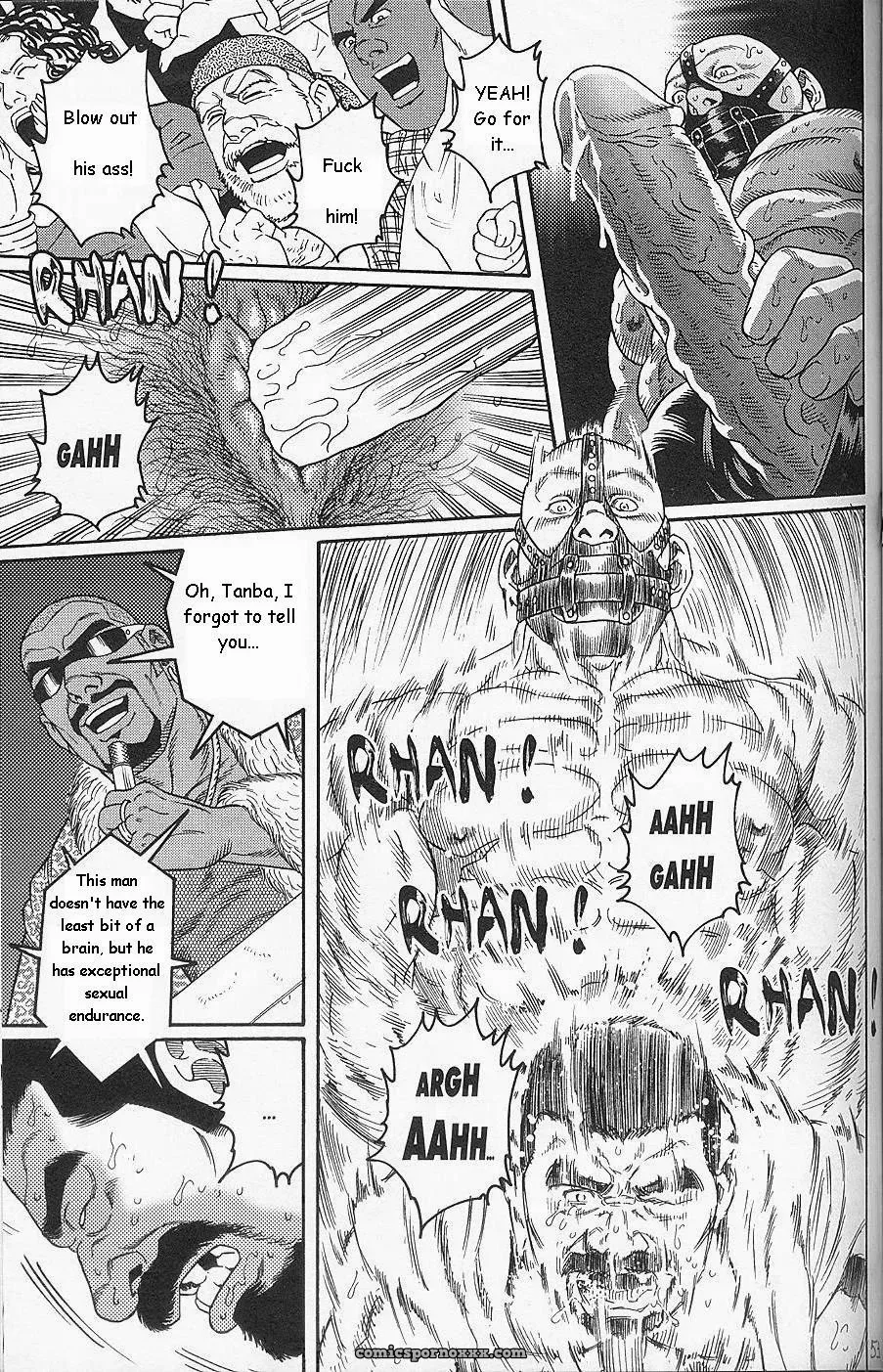 Gengoroh Tagame – Arena - Page 52