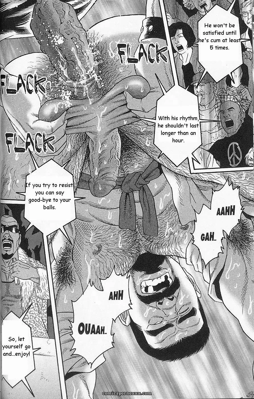 Gengoroh Tagame – Arena - Page 53