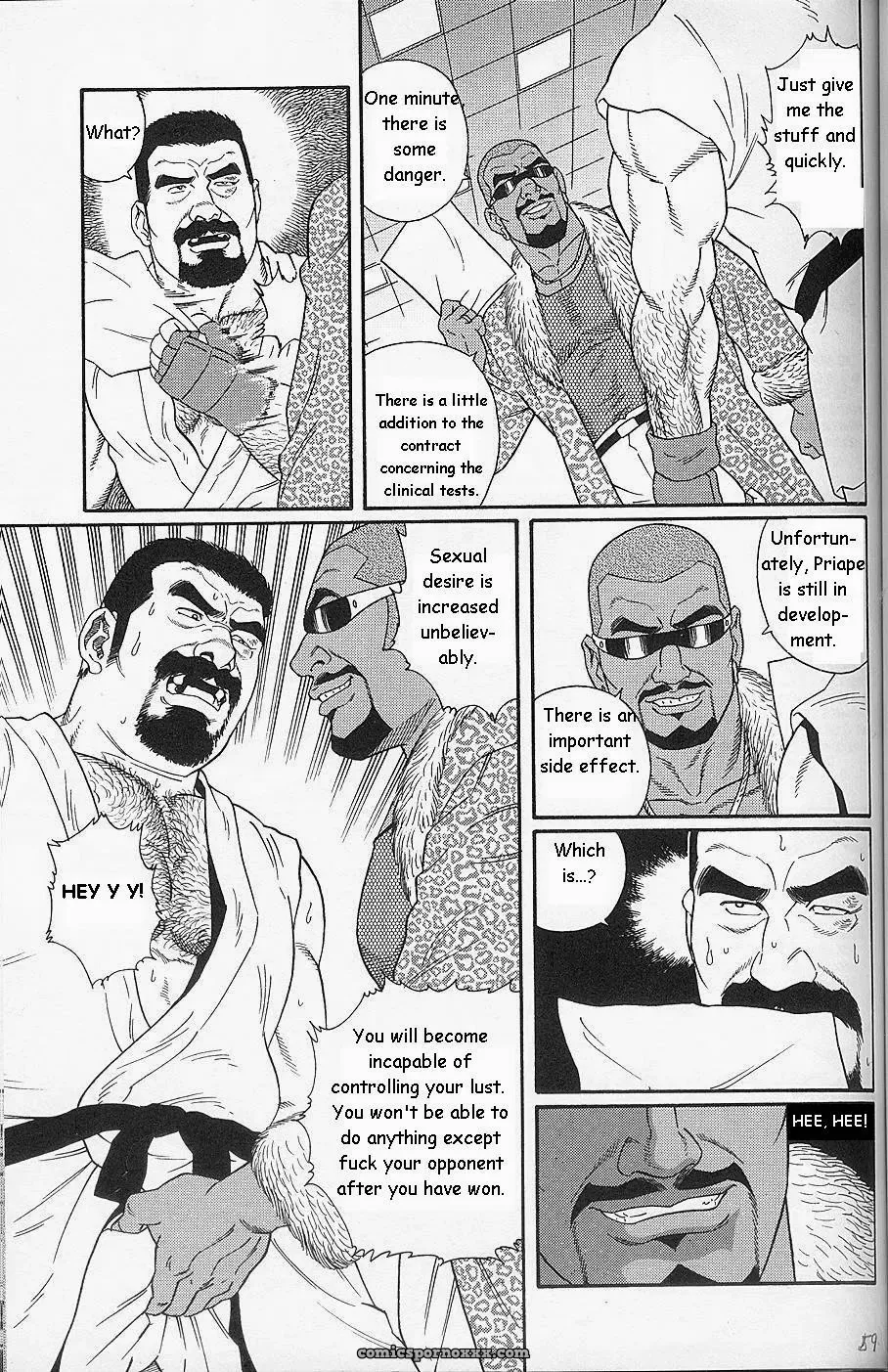 Gengoroh Tagame – Arena - Page 58