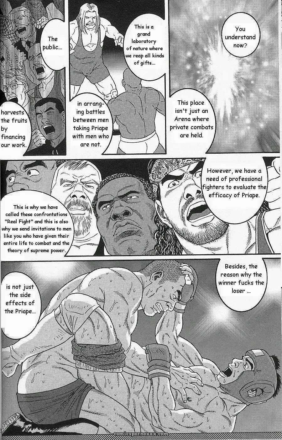 Gengoroh Tagame – Arena - Page 59