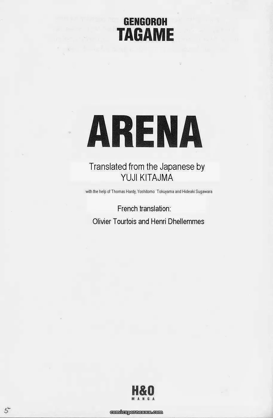 Gengoroh Tagame – Arena - Page 6