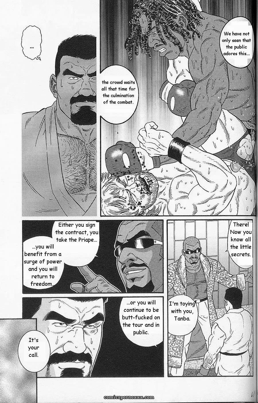 Gengoroh Tagame – Arena - Page 60