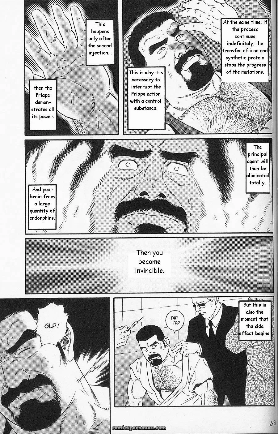 Gengoroh Tagame – Arena - Page 62