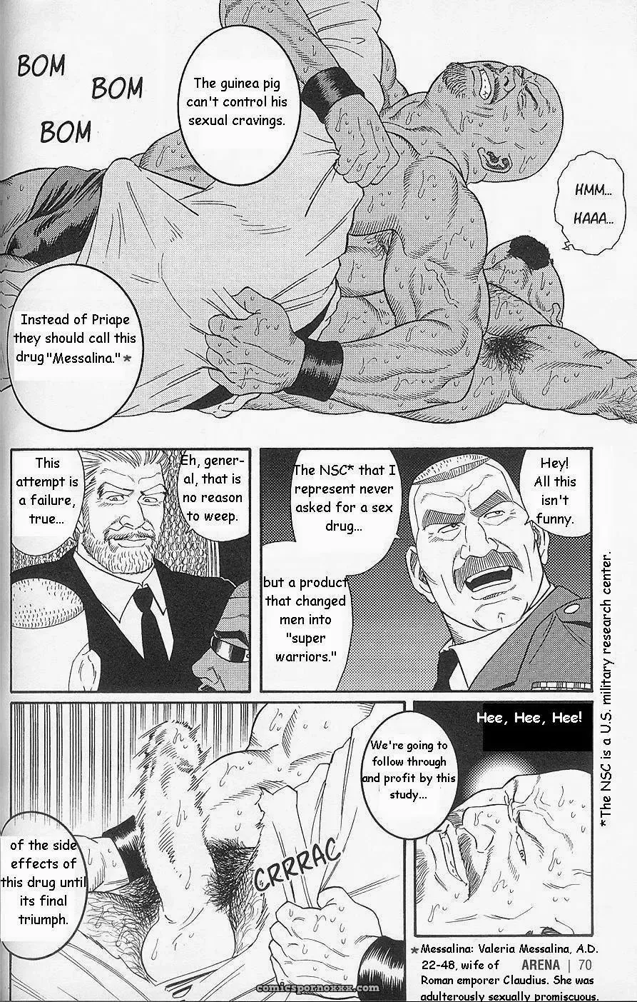 Gengoroh Tagame – Arena - Page 69
