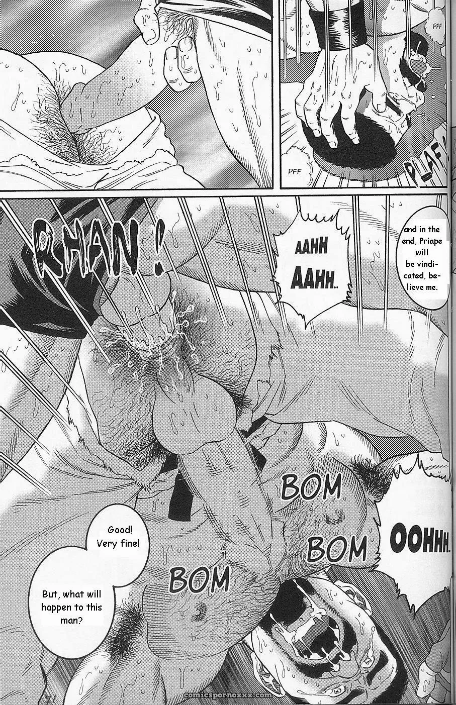 Gengoroh Tagame – Arena - Page 70