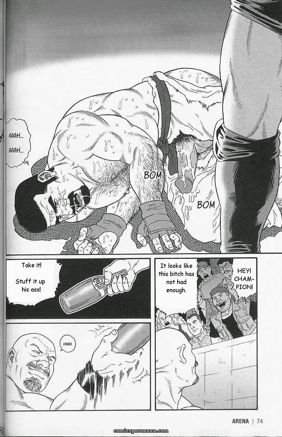 Gengoroh Tagame – Arena - Page 73