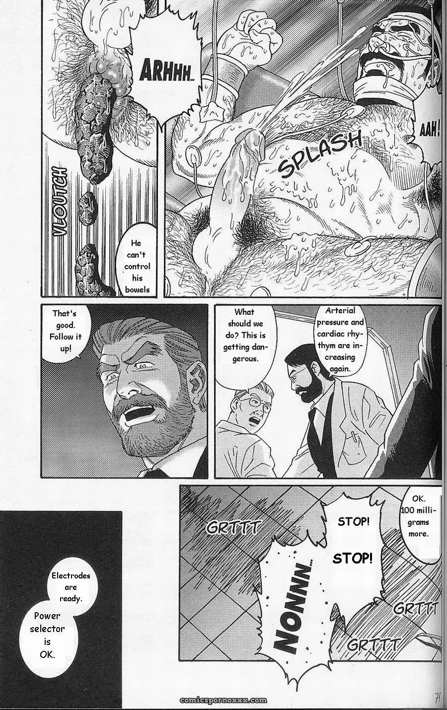 Gengoroh Tagame – Arena - Page 78