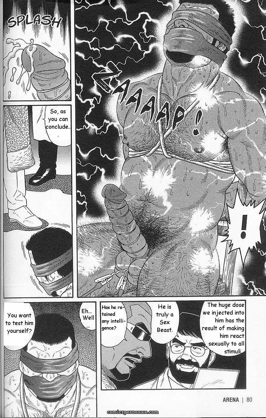 Gengoroh Tagame – Arena - Page 79
