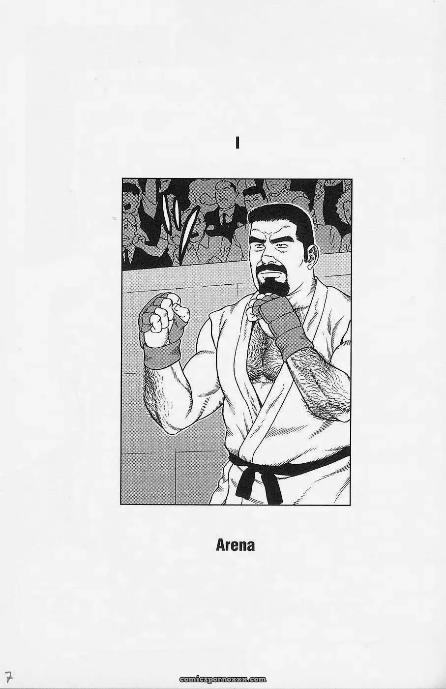 Gengoroh Tagame – Arena - Page 8