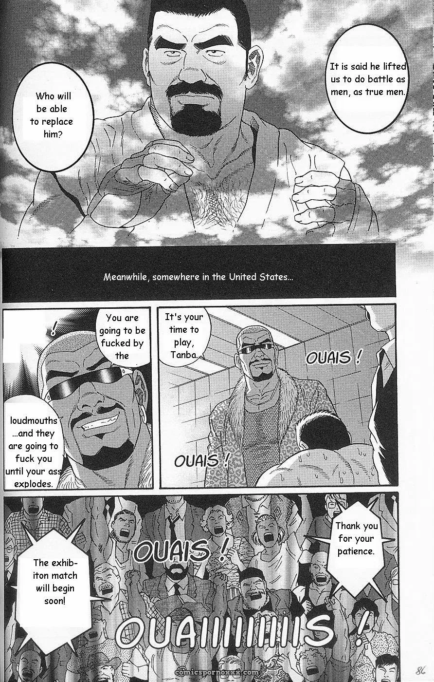 Gengoroh Tagame – Arena - Page 85