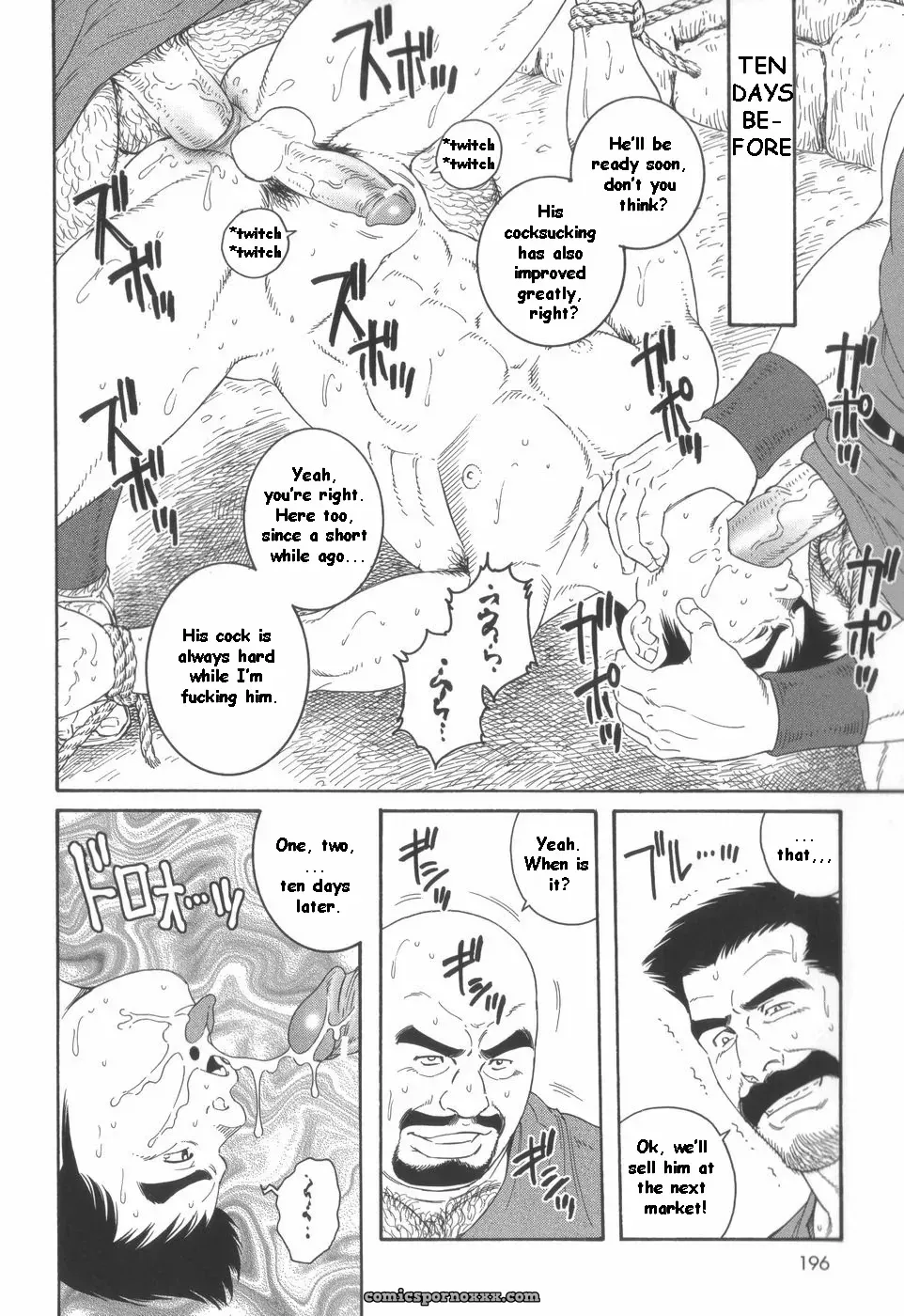 Enslaved In Unknown World - Page 12