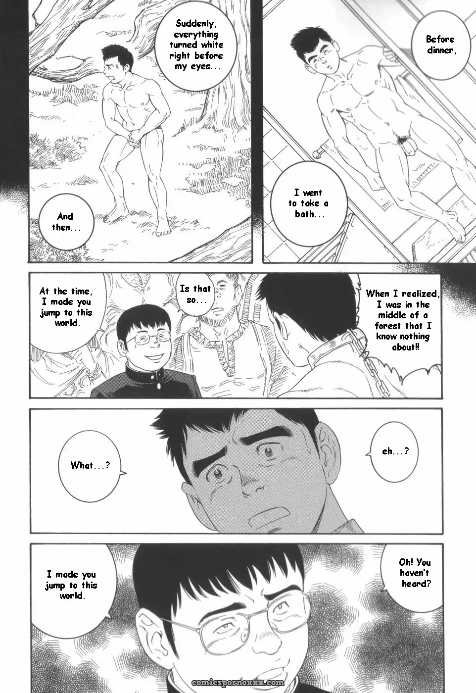 Enslaved In Unknown World - Page 18