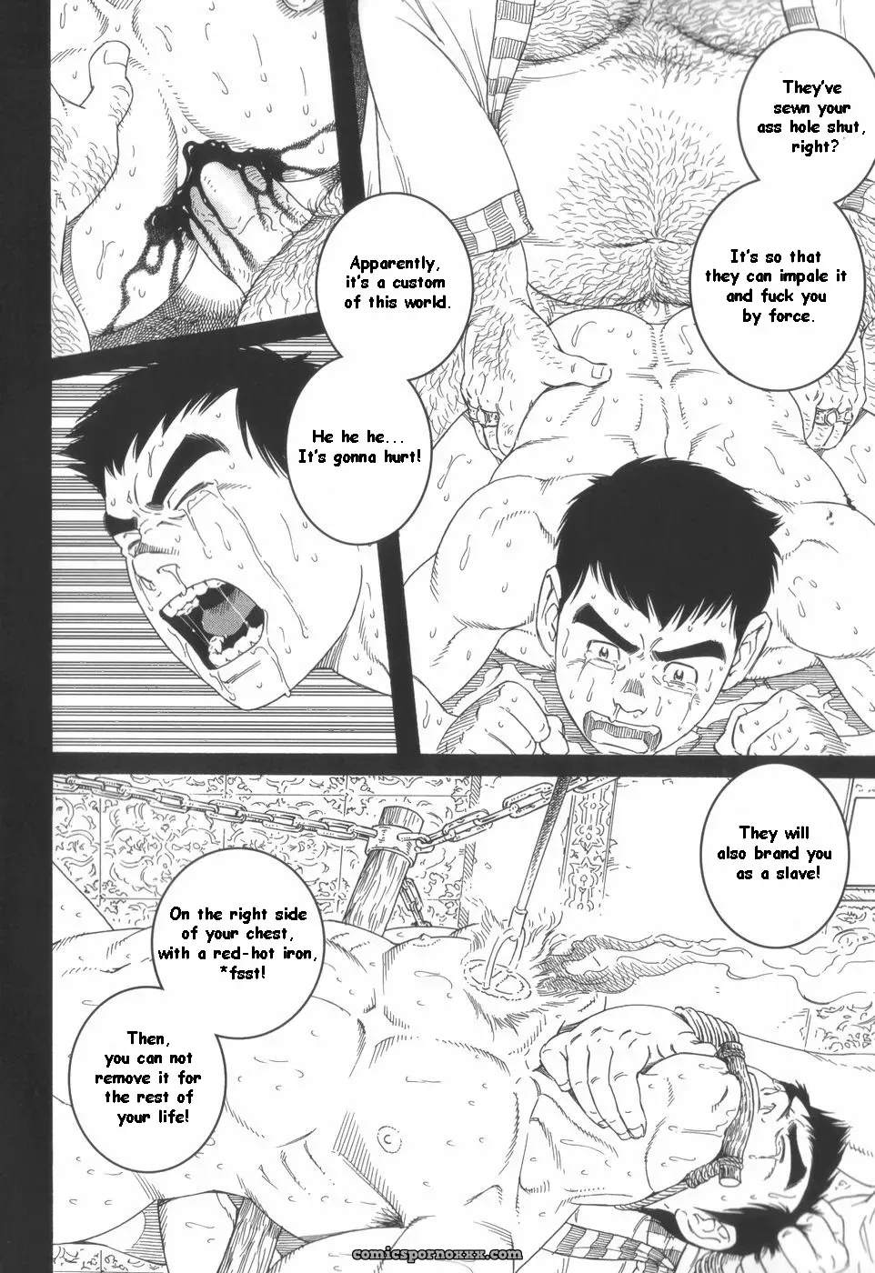 Enslaved In Unknown World - Page 20