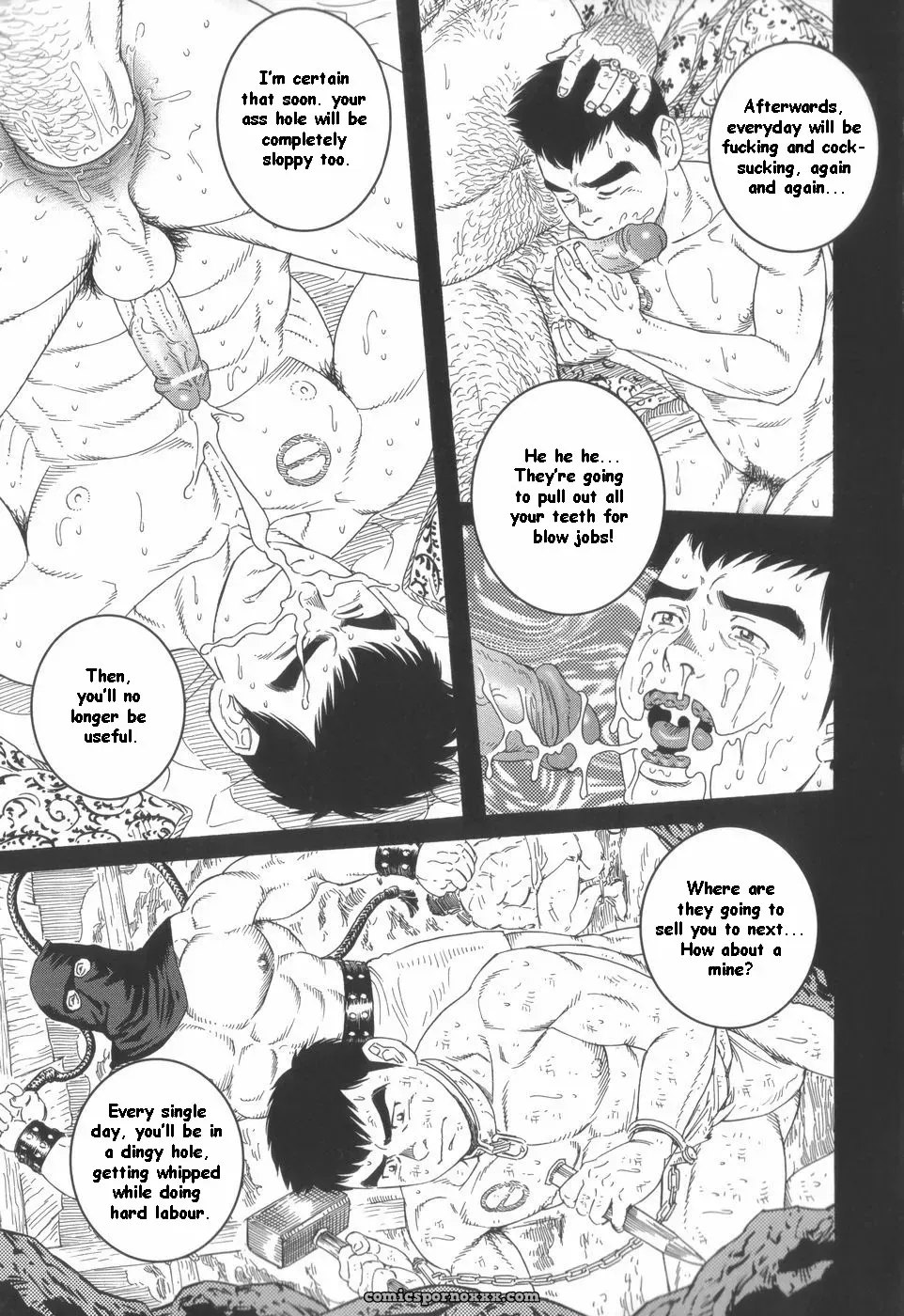 Enslaved In Unknown World - Page 21