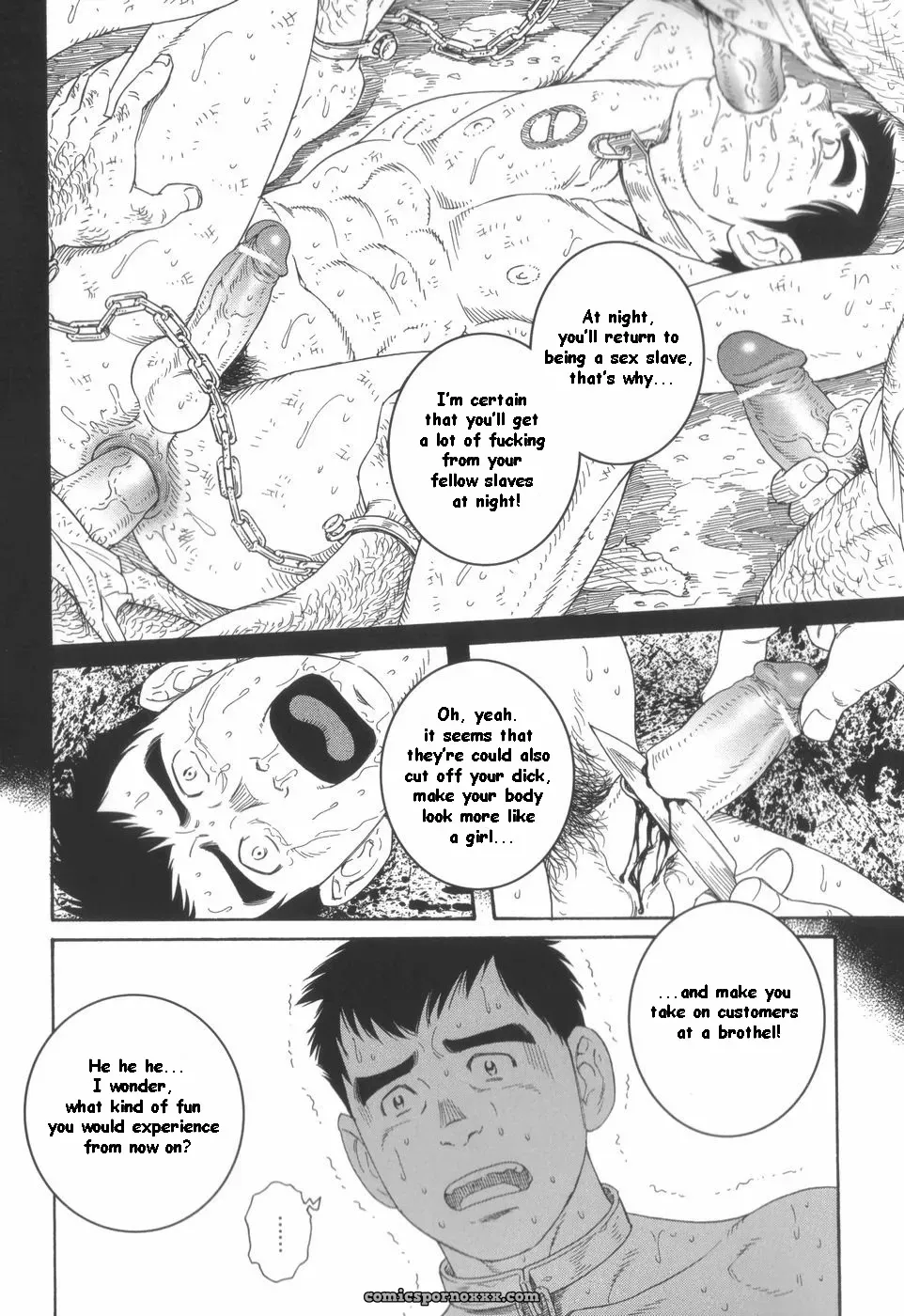 Enslaved In Unknown World - Page 22