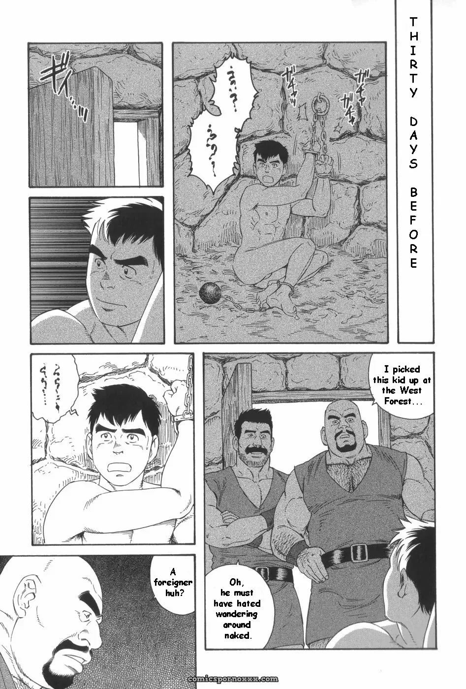 Enslaved In Unknown World - Page 3