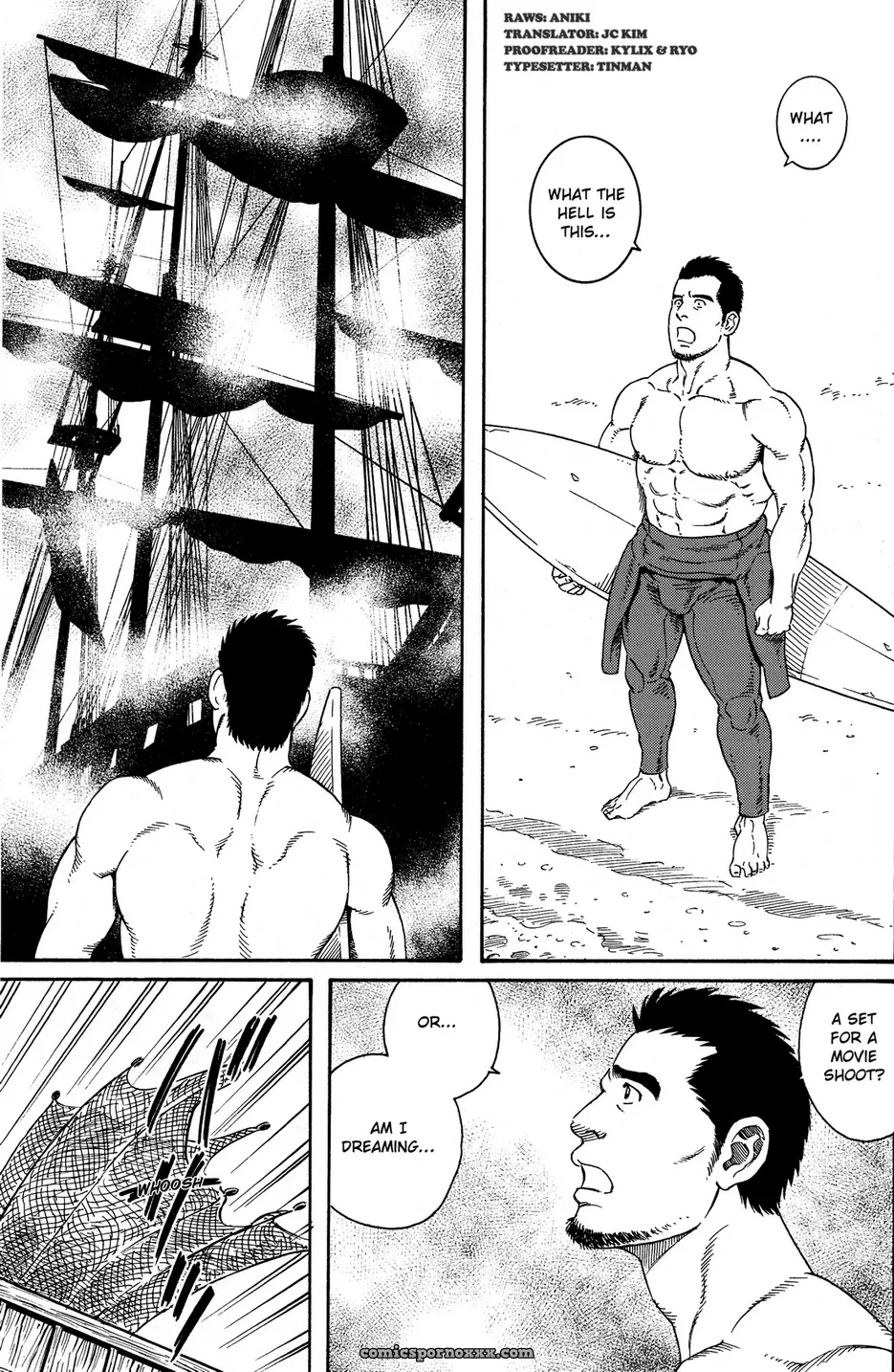 The Flying Dutchman - Page 1