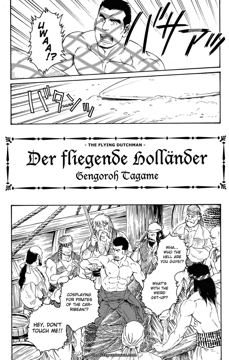 The Flying Dutchman - Page 2