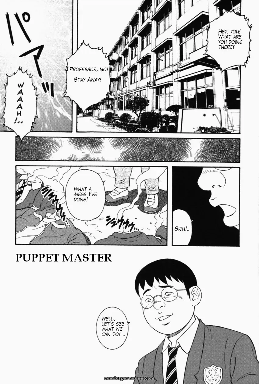 Puppet Master - Page 1