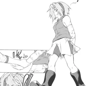 Giroutei Wo Kan (Naruto) - Shijima Yukio Doujinshi (C71) - Page 4