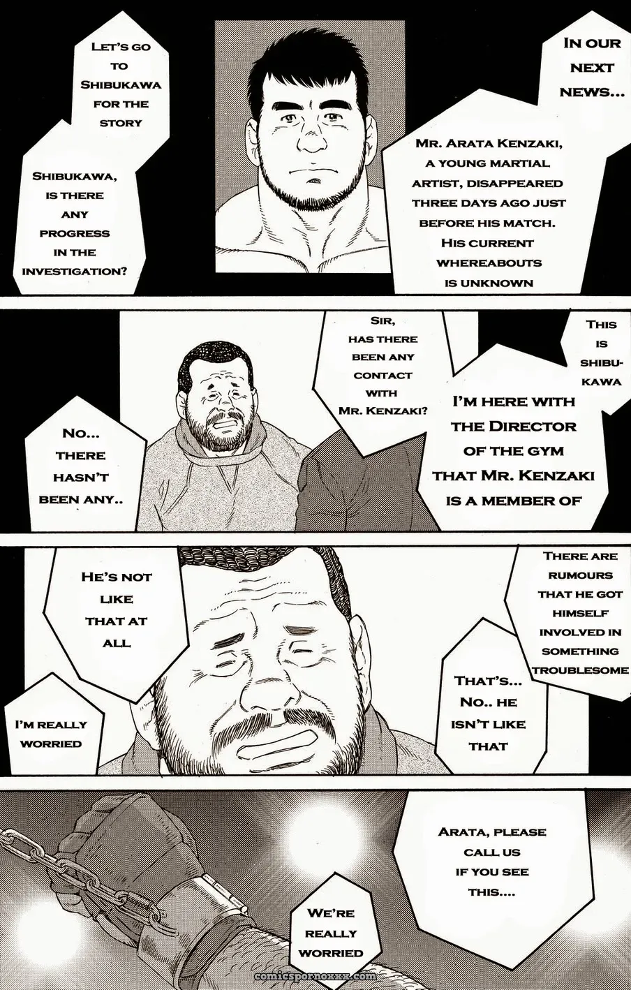 Standing Ovations - Page 1