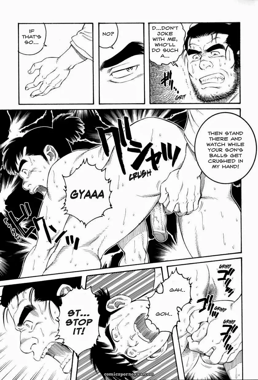 Father And Son In Hell - Page 16