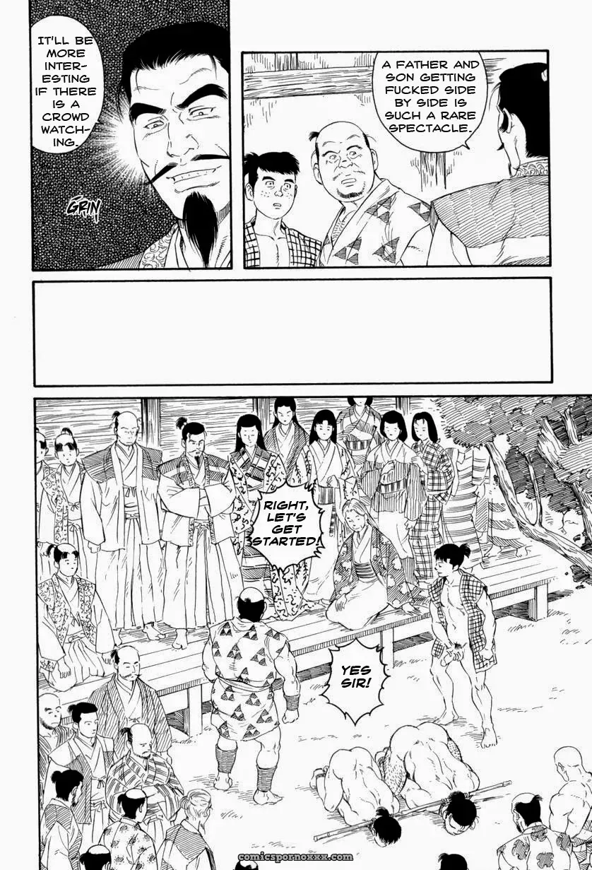 Father And Son In Hell - Page 39