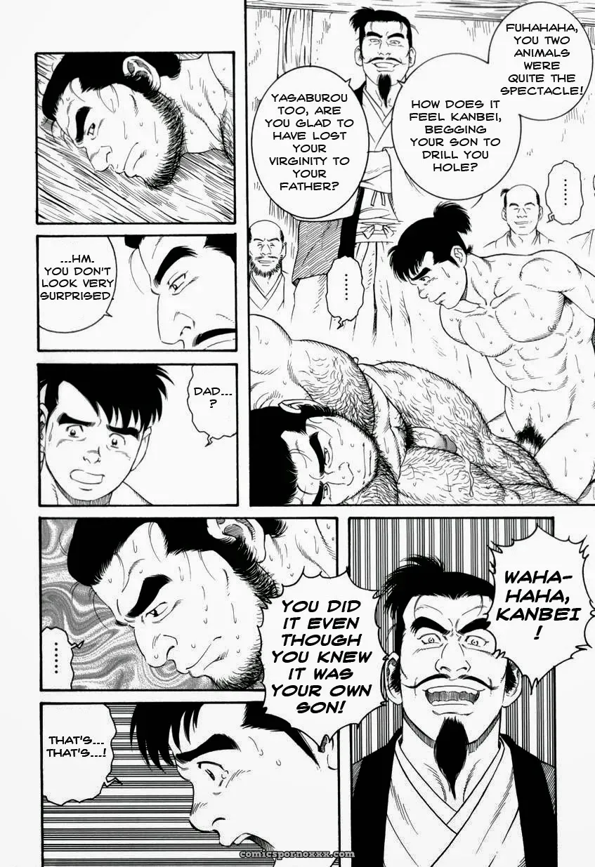 Father And Son In Hell - Page 61