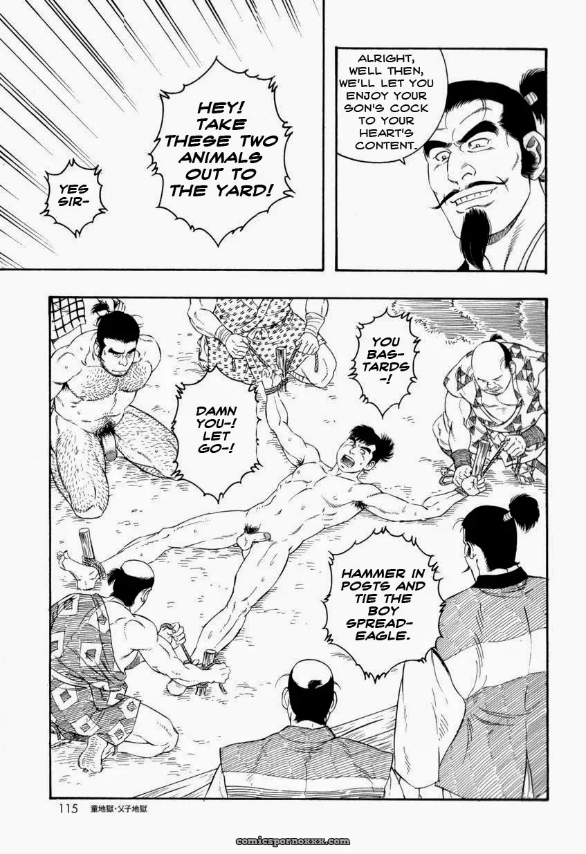 Father And Son In Hell - Page 62