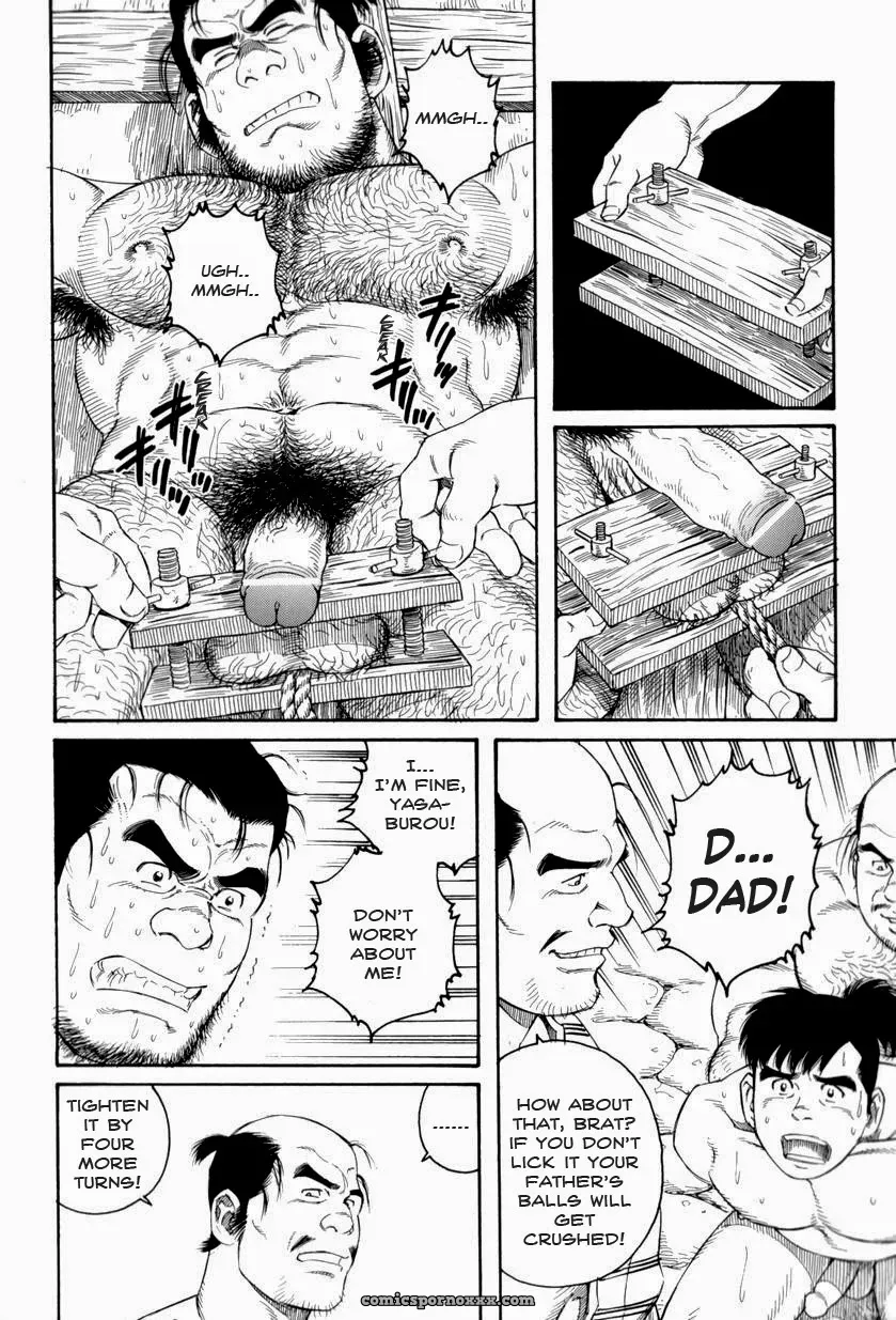 Father And Son In Hell - Page 7