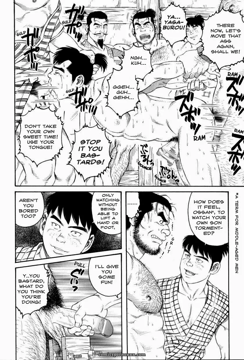 Father And Son In Hell - Page 9