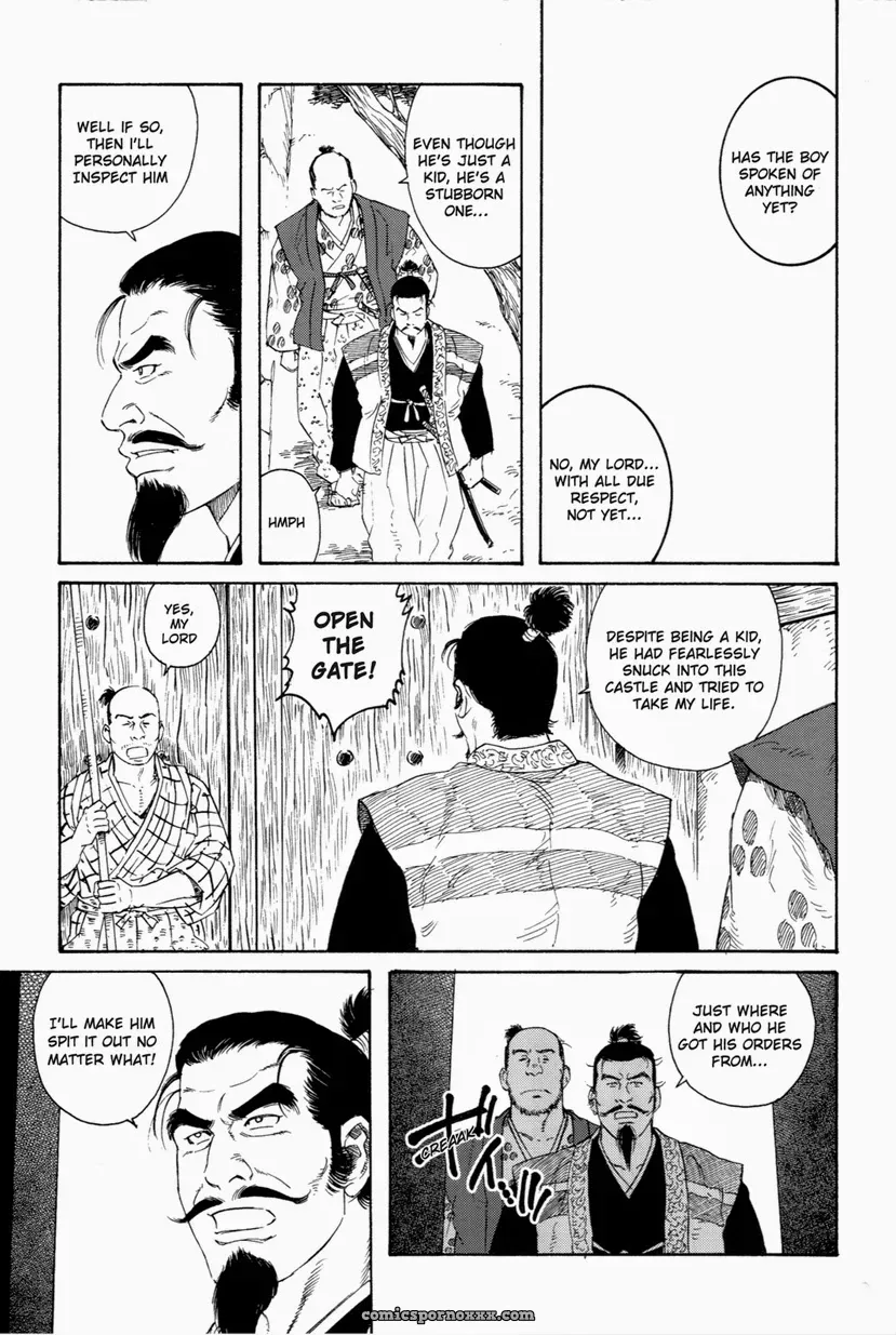 A Boy In Hell - Page 1