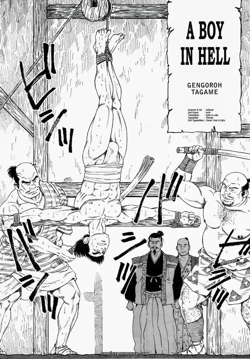 A Boy In Hell - Page 2