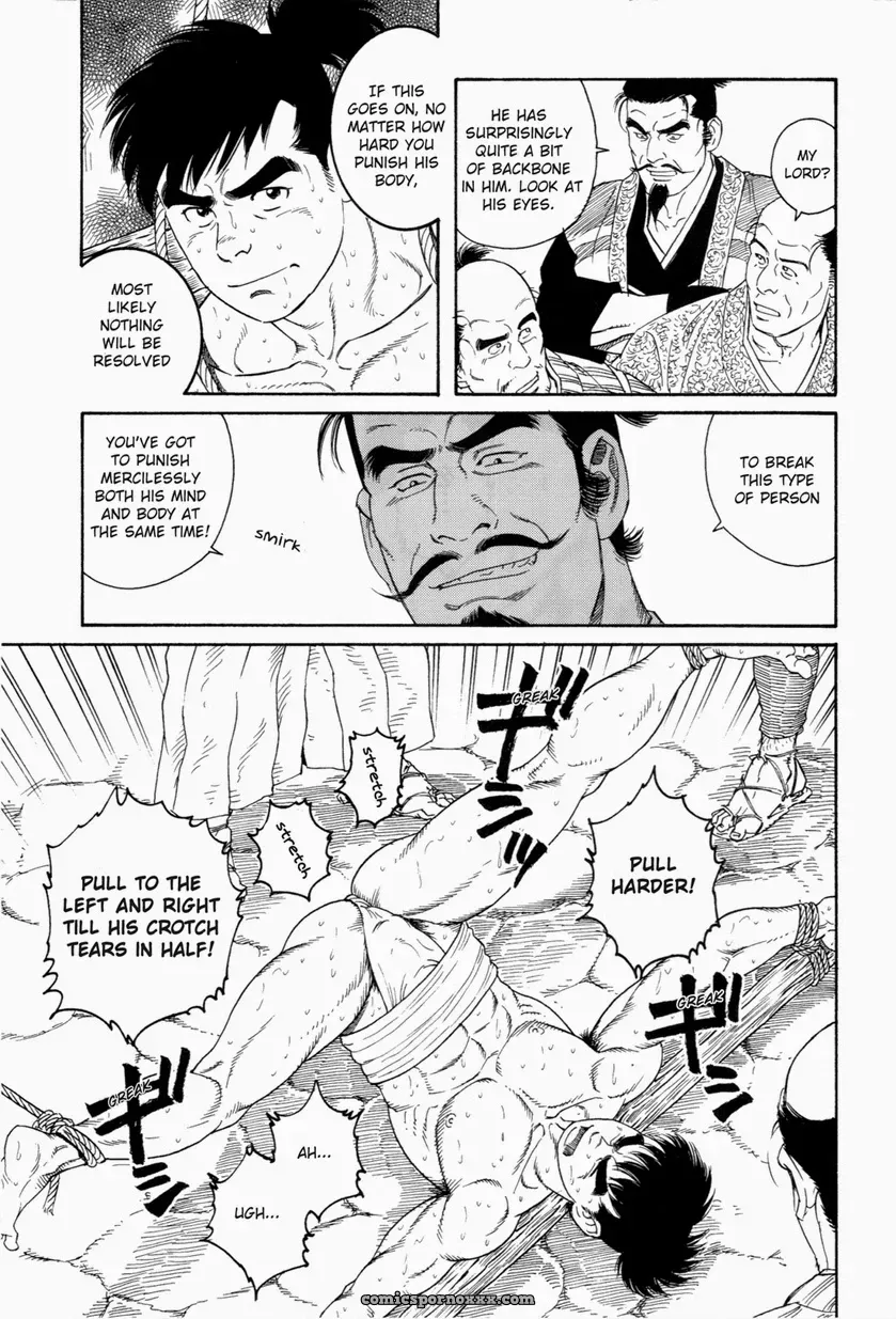 A Boy In Hell - Page 5