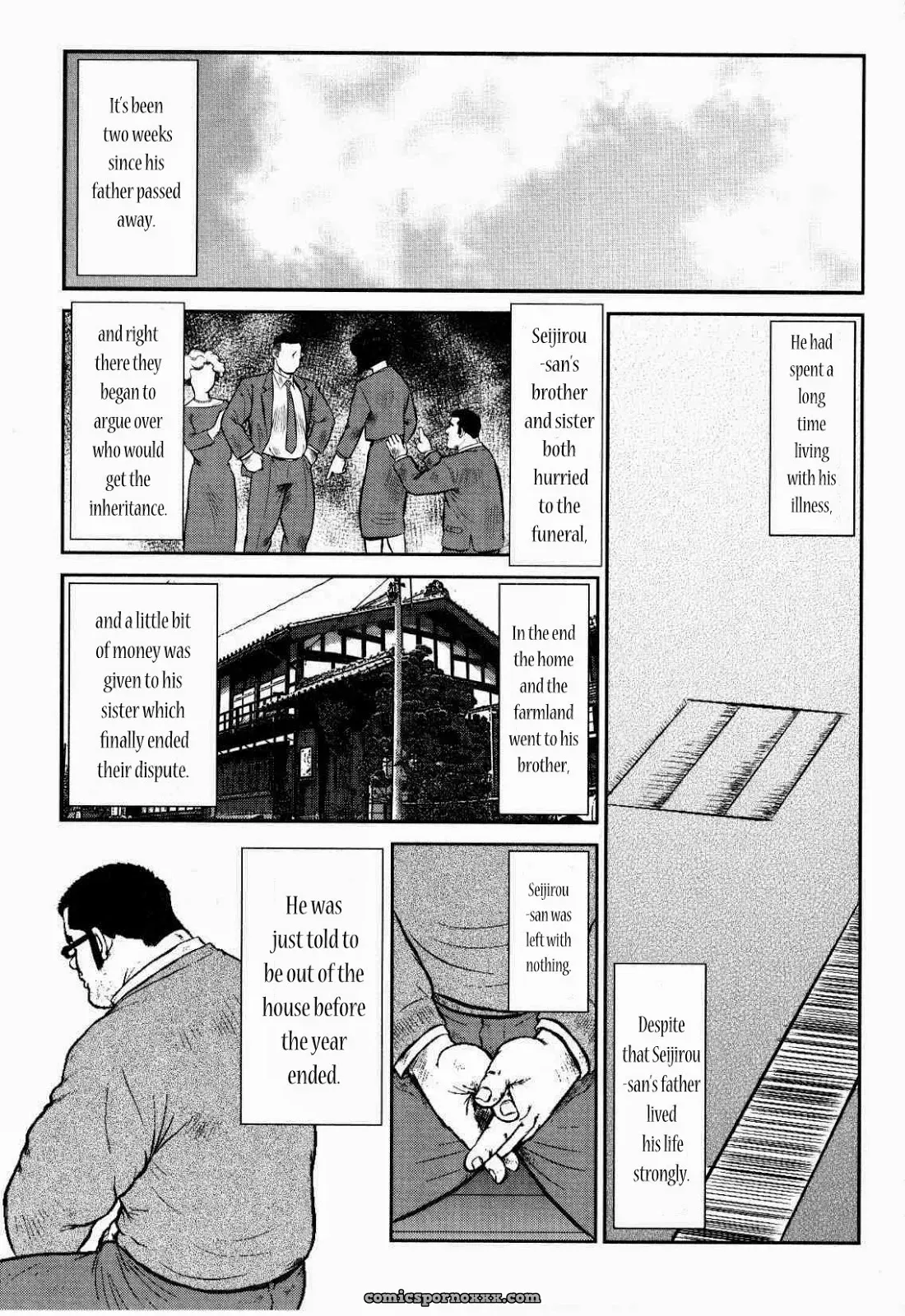 Seizou Ebisubashi – Kagura Dance 7: The Beginning Of The End - Page 1