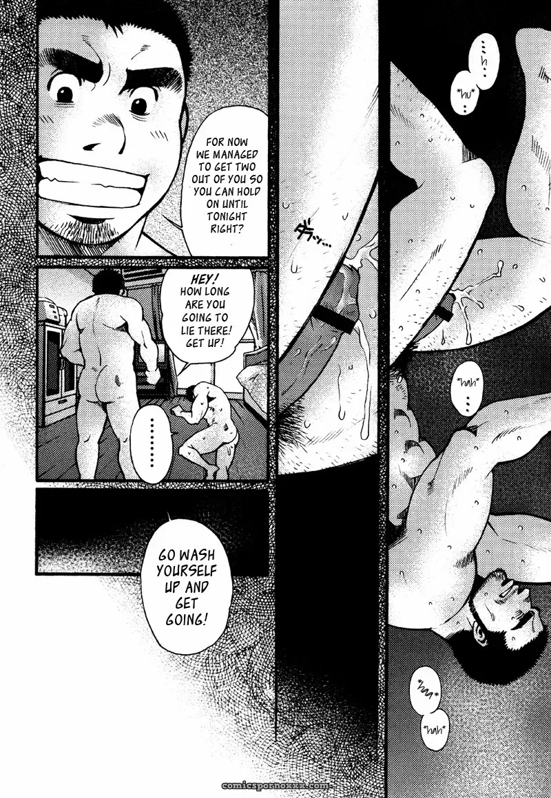 Sanshou Wa Kotsubu De 2: Ringing The Bell Twice - Page 20