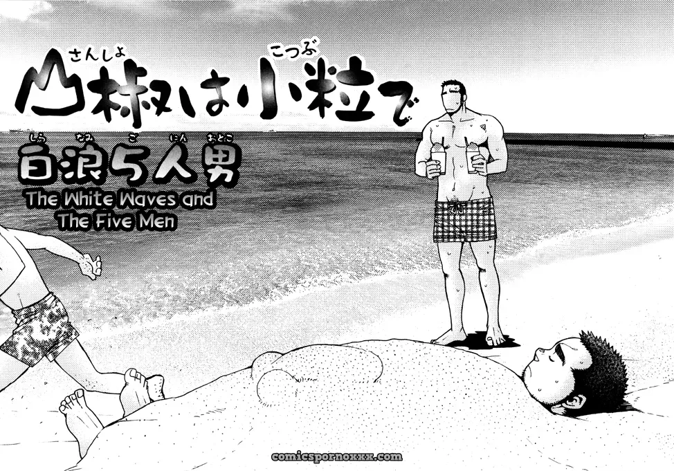 Sanshou Wa Kotsubu De 5: The White Waves And The Five Men - Page 1