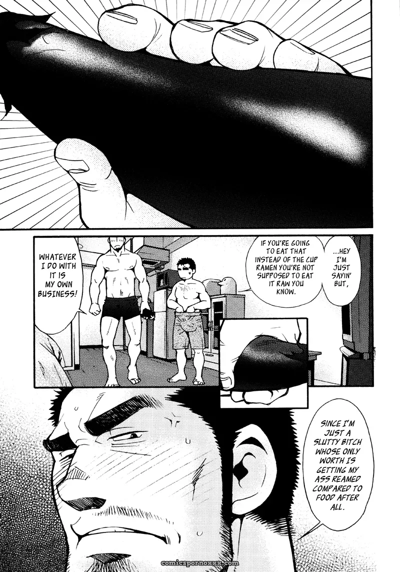 Sanshou Wa Kotsubu De 6: Sixth Sense - Page 9