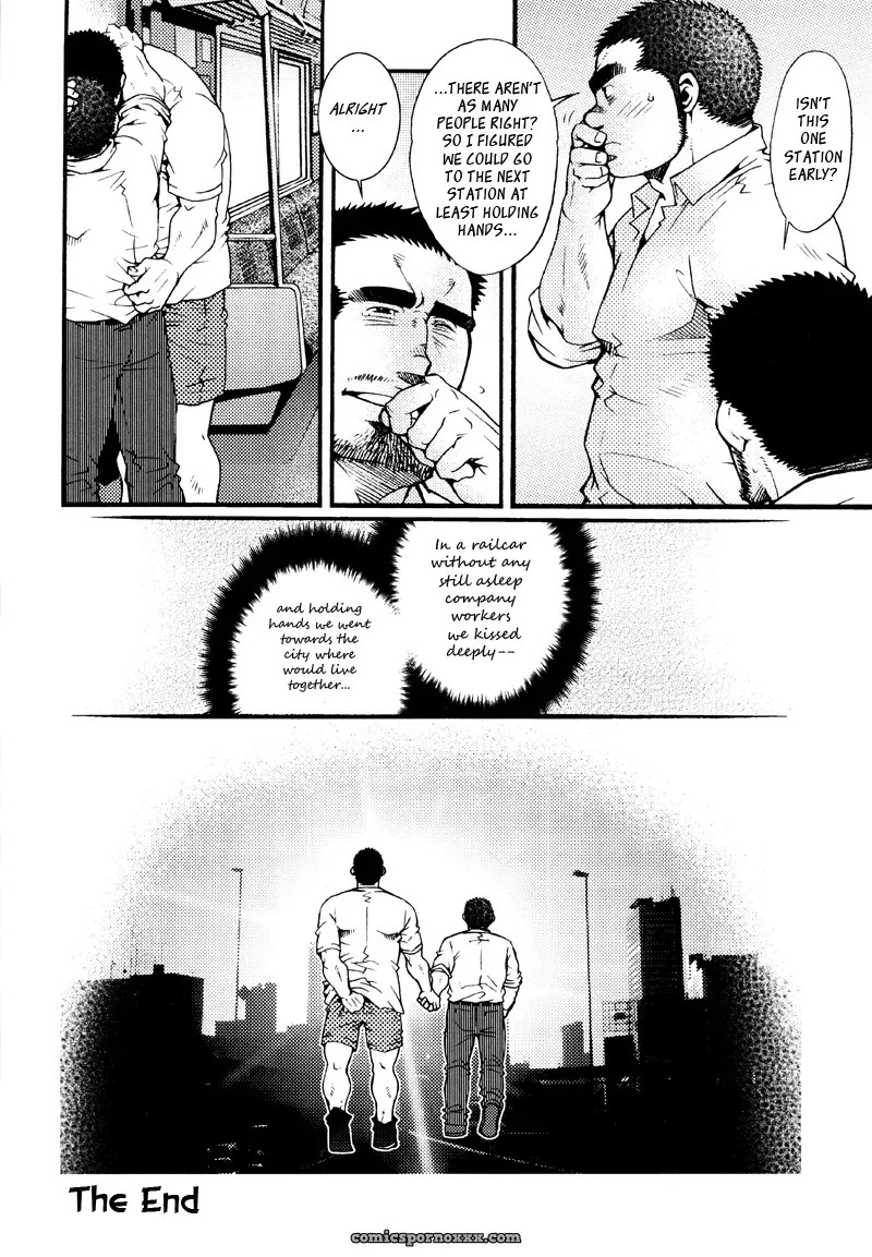 Sanshou Wa Kotsubu De 8: The Clock Strikes Eight - Page 32