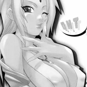 CR35 MGW (Isou Doubaku) Q.N.T Naruto Doujinshi - Page 2