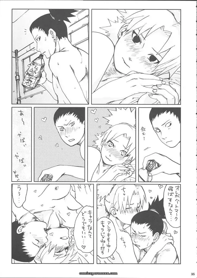 SC28: Naruto +3 Rin, Kuro, May Pet Fanart - Page 37