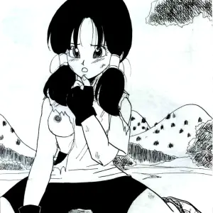 Chirigami Goya, Fusuma go Ten (Shoji Hariko) - Dragon Ball Z C44 English - Page 1