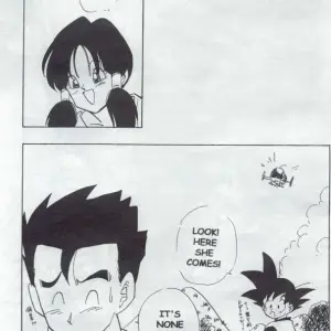 Chirigami Goya, Fusuma go Ten (Shoji Hariko) - Dragon Ball Z C44 English - Page 4