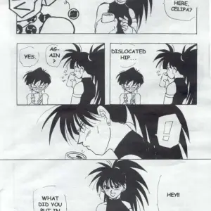 Chirigami Goya, Fusuma go Ten (Shoji Hariko) - Dragon Ball Z C44 English - Page 6