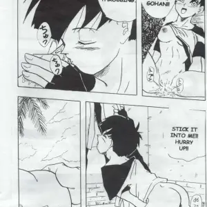 Chirigami Goya, Fusuma go Ten (Shoji Hariko) - Dragon Ball Z C44 English - Page 7