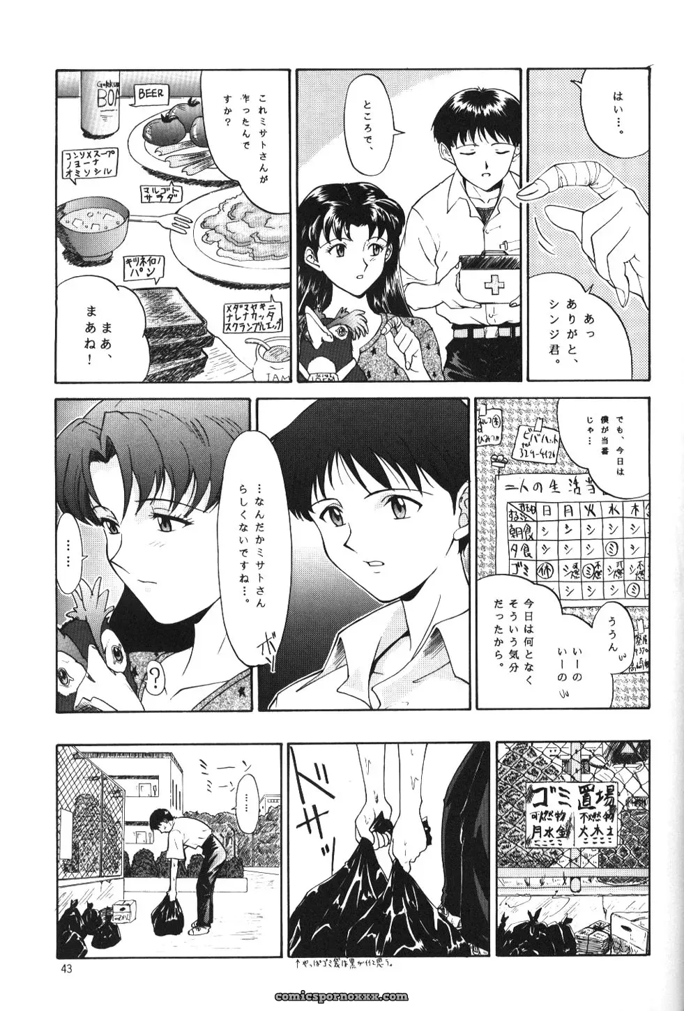 CR19 Chimatsuriya Honpo Evangelion Apocrypha Figures - Page 11