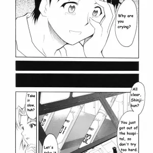 RE-TAKE (Neon Genesis Evangelion) Doujinshi - English Translation - Page 7